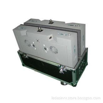 China SMD P4 indoor full color LED mobile dispaly for renta